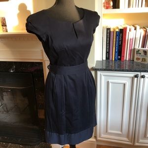 Dark navy blue Milly dress